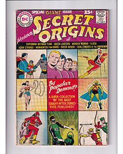 Secret Origins (1961) #   1 (3.0-GVG) (1384318) One-Shot