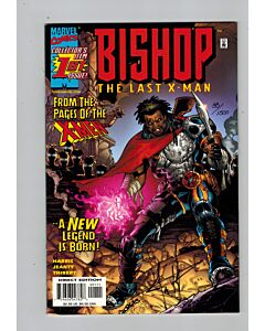 Bishop the Last X-Man (1999) #   1 Signed with COA (9.0-VFNM) (1710193)