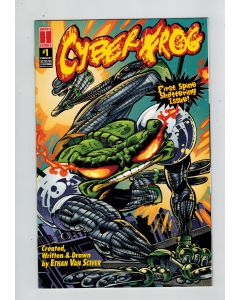 Cyberfrog (1996) #   1 (8.5-VF+) (1392764) Signed by Ethan Van Sciver