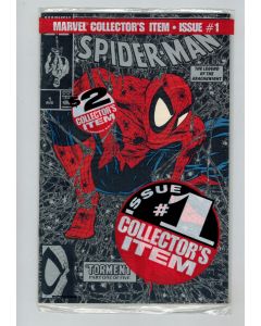Spider-Man (1990) #   1 Silver in Open Polybag (9.0-VFNM) (2213976) Todd McFarlane