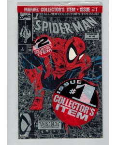 Spider-Man (1990) #   1 Silver Polybagged (9.0-VFNM) (2213976) Todd McFarlane