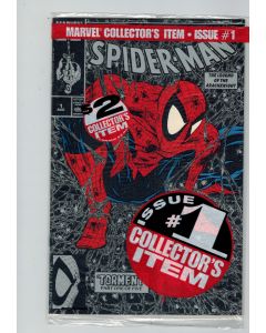 Spider-Man (1990) #   1 Silver Polybagged (8.0-VF) (2160270) Todd McFarlane