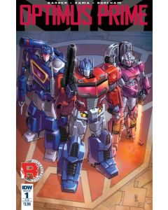 Optimus Prime (2016) #   1 SUBSCRIPTION Cover A (9.2-NM)