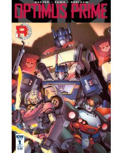 Optimus Prime (2016) #   1 SUBSCRIPTION Cover B (9.2-NM)