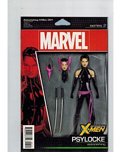 Astonishing X-Men (2017) #   1 Action Figure Variant Cover (9.2-NM)