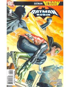 Batman and Robin (2009) #   1 Cover B (9.0-VFNM) 1:25 Variant