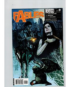 Fables (2002) #   1 Variant Cover (7.5-VF-) (600716)