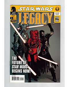 Star Wars Legacy (2006) #   1 (7.5-VF-) (0398800) 1st Appearance Darth Krayt Adam Hughes cover