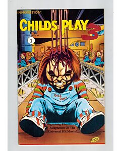 Child's Play 3 (1992) #   1 (7.5-VF-) (1386671) Chucky