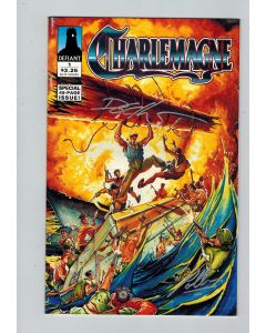 Charlemagne (1994) #   1 Double Signed by DG Chichester and Adam Pollina (8.5-VF+) with COA (1712166)