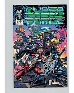 Cyber force (1992) #   1 Signed by Marc Silvestri (8.0-VF) (1710346)