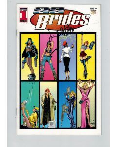 22 Brides (1996) #   1 (9.0-VFNM) (1392818) Signed by Jimmy Palmiotti 1st appearance Painkiller Jane