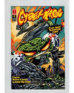 Cyberfrog (1996) #   1 Signed by Ethan Van Sciver (8.0-VF) (1392764) With COA