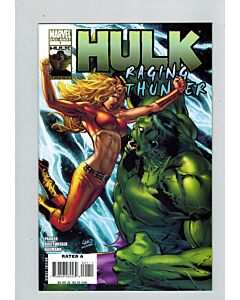 Hulk Raging Thunder (2008) #   1 (9.0-VFNM) (1317774) 1st appearance LYRA