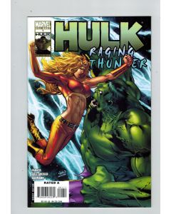 Hulk Raging Thunder (2008) #   1 (9.0-VFNM) (1317774) 1st appearance LYRA