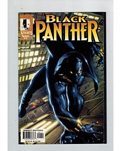Black Panther (1998) #   1 (8.0-VF) (260619) 1st app. Dora Milaje and Okoye