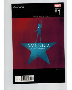 America (2017) #   1 Hip Hop Variant (9.0-VFNM) (1128318) America Chavez