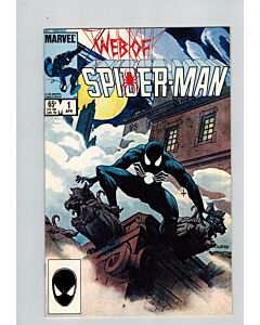 Web of Spider-Man (1985) #   1 (9.0-VFNM) (1859786) Alien Symbiote (Venom)