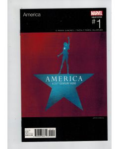 America (2017) #   1 Hip Hop Variant (9.0-VFNM) (1128325) America Chavez