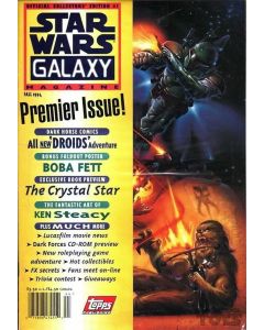 Star Wars Galaxy Magazine (1994) #   1 with Banner (8.0-VF) + Extra's