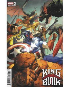 King in Black (2021) #   1-5 Connecting Variant Covers (9.0-VFNM) Complete Set