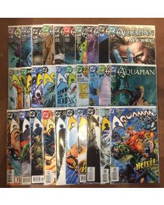 Aquaman (2003) #   1-57 (8.0-VF) COMPLETE SET