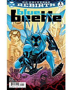 Blue Beetle (2016) #   1 Cover A (9.0-NM)