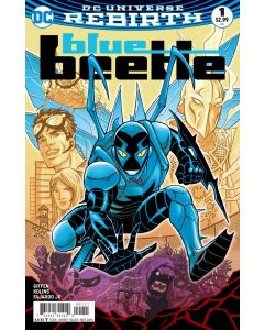 Blue Beetle (2016) #   1 Cover A (9.2-NM)