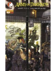 Army of Darkness Shop 'til You Drop Dead (2005) #   1-4 (9.0-VFNM) COMPLETE SET