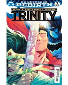 Trinity (2016) #   1 Cover A (9.0-NM)