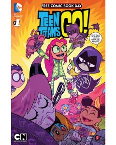 Teen Titans Go! / Scooby-Doo Team-Up FCBD (2015) #   1 Flip CVR (8.0-VF)