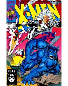 X-men (1991) #   1 Cover A (9.0-VFNM) 1st Acolytes, 1st Blue + Gold Team