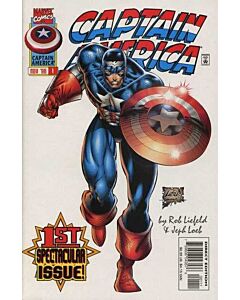 Captain America (1996) #   1 COVER A (8.0-VF) 1st appearance Rikki Barnes
