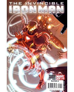 Invincible Iron Man (2008) #   1 Cover A (6.0-FN)