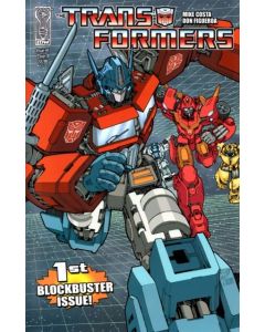 Transformers (2009) #   1 COVER A (7.0-FVF)