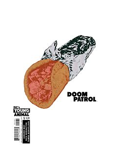 Doom Patrol (2016) #   1 (8.0-VF) Velvet Underground Homage