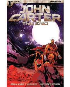 John Carter The End (2017) #   1 COVER A (9.0-NM) Garry Brown