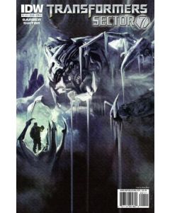 Transformers Sector 7 (2010) #   1-5 All Covers A (7.0/8.0-FVF/VF) Complete Set