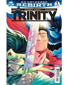 Trinity (2016) #   1-11 Covers A (8.0/9.0-VF/NM) Complete Set Run