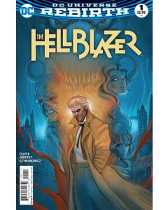 Hellblazer (2016) #   1 Cover A (7.0-FVF) Swamp Thing