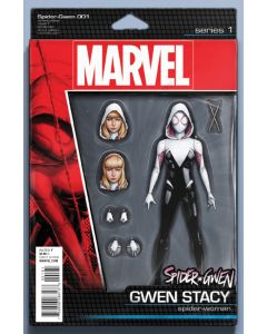 Spider-Gwen (2015 Vol.1) #   1 Action Figure Variant (8.0-VF)