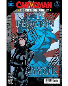 Catwoman Election Night (2016) #   1 Cover B (9.0-NM)