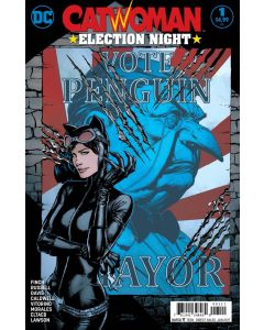 Catwoman Election Night (2016) #   1 Cover B (9.0-NM)