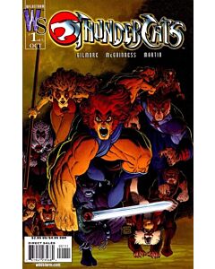 Thundercats (2002) #   1 Cover B (9.0-VFNM) Art Adams