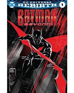 Batman Beyond (2016) #   1 Cover B (9.0-VFNM)