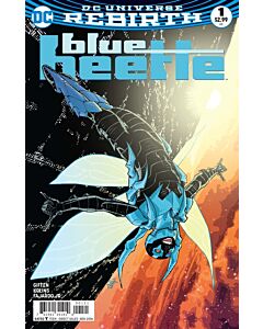 Blue Beetle (2016) #   1 Cover B (9.0-NM)
