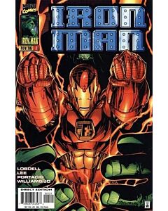 Iron Man (1996) #   1 Cover B (7.0-FVF) Hulk