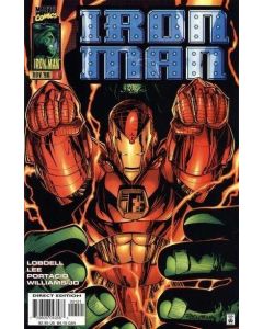 Iron Man (1996) #   1 Cover B (7.0-FVF) Hulk