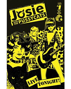 Josie and the Pussycats (2016) #   1 COVER B (6.0-FN)
