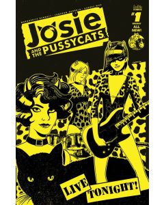 Josie and the Pussycats (2016) #   1 COVER B (6.0-FN)